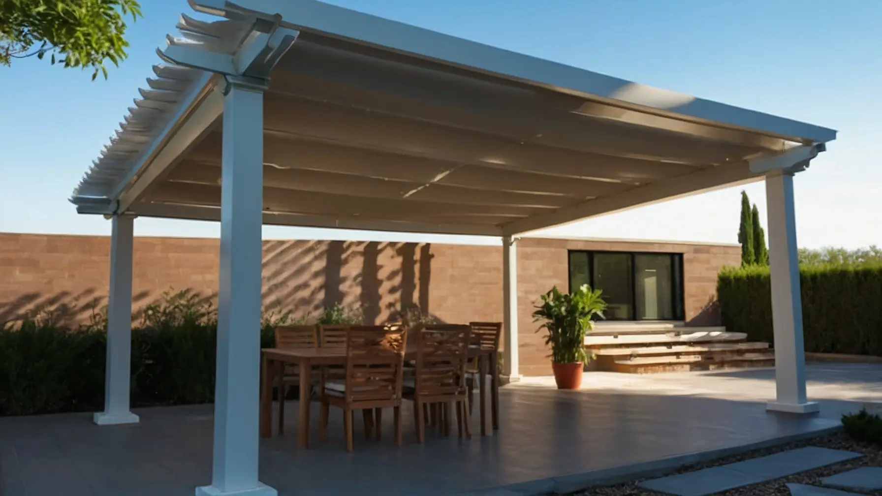 11 Stylish Pergola Roof Ideas: Transform Your Outdoor Oasis